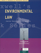 Cover of Textbook Series: Environmental Law