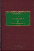 Cover of The Law and Practice of Intestate Succession