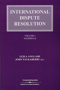Cover of International Dispute Resolution Volume 1: Materials