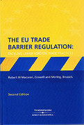 Cover of EU Trade Barrier Regulation