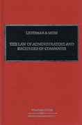 Cover of Lightman & Moss: Law of Receivers and Administrators of Companies 