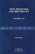 Cover of Data Protection: Law and Practice