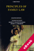 Cover of Cretney: Principles of Family Law (eBook)