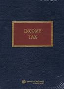 Cover of Whiteman on Income Tax 3rd ed with 19th Supplement 
