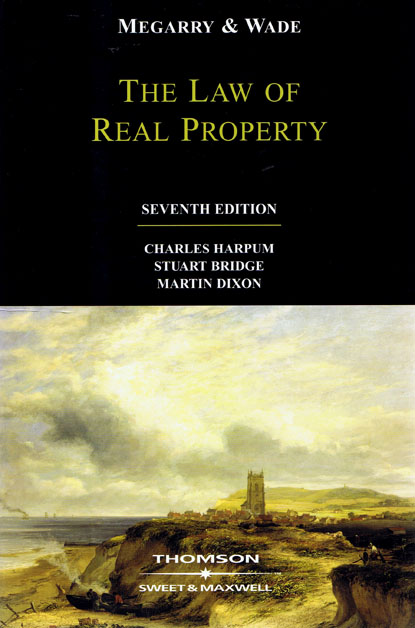 The Law of Real Property - Robert Megarry, Charles Harpum
