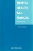 Cover of Mental Health Act Manual