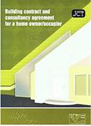Cover of JCT: Building Contract and Consultancy Agreement for a Home Owner/Occupier