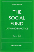 Cover of The Social Fund: Law and Practice
