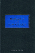 Cover of Illegality and Public Policy