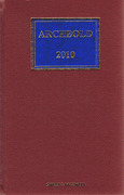 Cover of Archbold: Criminal Pleading, Evidence and Practice 2010