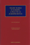 Cover of Trade Marks in Europe: A Practical Jurisprudence
