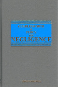 Cover of Charlesworth & Percy on Negligence