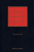 Cover of Copinger & Skone James on Copyright 16th ed