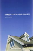 Cover of Garner's Local Land Charges