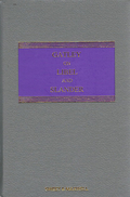 Cover of Gatley on Libel and Slander 11th ed with 1st Supplement