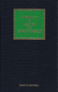 Cover of Lindley & Banks on Partnership 19th ed with 1st Supplement