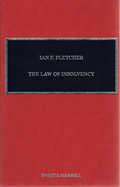 Cover of The Law of Insolvency 4th edition with 1st Supplement