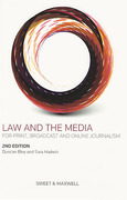 Cover of Law and the Media: For Print, Broadcast and Online Journalism