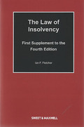 Cover of The Law of Insolvency 4th ed: 1st Supplement