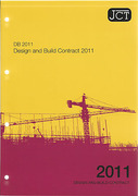 Cover of JCT Design and Build Contract 2011 (DB)