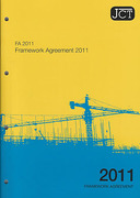 Cover of JCT Framework Agreement 2011: (FA)