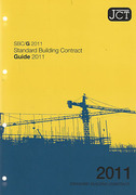 Cover of JCT Standard Building Contract Guide 2011: (SBC/G)