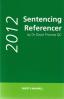 Cover of Sentencing Referencer 2012