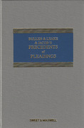 Cover of Bullen & Leake & Jacob's Precedents of Pleadings 17th ed