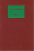 Cover of Archbold: Criminal Pleading, Evidence and Practice 2012