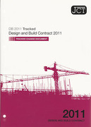 Cover of JCT Design and Build Contract 2011: Tracked Changes Document: (DB TCD)
