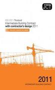 Cover of JCT Intermediate Building Contract With Contractor's Design 2011 Tracked Changes Document: (ICD TCD)