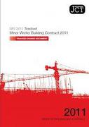 Cover of JCT Minor Works Building Contract 2011 - Tracked Changes: (MW TCD) JCT Minor Works Building Contract 2011 - tracked changes: (MW TCD