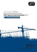 Cover of JCT Standard Building Contract With Approximate Quantities 2011 Tracked Changes Document: (SBC/AQ TCD)