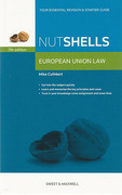 Cover of Nutshells European Union Law
