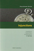 Cover of Injunctions