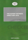 Cover of The Expert Witness Directory 2013