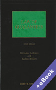 Cover of Law of Guarantees (Book & eBook Pack)