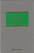 Cover of Jackson & Powell on Professional Liability 7th ed with 1st Supplement
