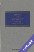 Cover of Chitty on Contracts 31st ed: Volume 1 General Principles (Book & eBook Pack)