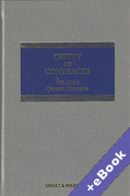 Cover of Chitty on Contracts 31st ed: Volume 1 General Principles & Volume 2 Specific Contracts (Book & eBook Pack)