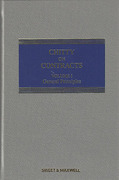 Cover of Chitty on Contracts 31st ed: Volume 1 General Principles & Volume 2 Specific Contracts