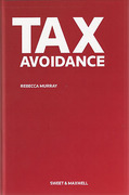 Cover of Tax Avoidance
