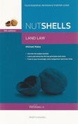 Cover of Nutshells Land Law