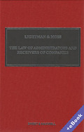 Cover of Lightman & Moss: Law of Receivers and Administrators of Companies 5th ed with 1st Supplement  (Book & eBook Pack)