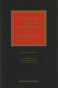 Cover of Copinger and Skone James on Copyright 16th ed: 2nd Supplement