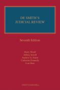 Cover of De Smith's Judicial Review 