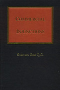 Cover of Commercial Injunctions