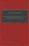Cover of Lightman & Moss: Law of Receivers and Administrators of Companies 5th ed with 3rd Supplement