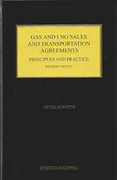 Cover of Gas and LNG Sales and Transportation Agreements: Principles and Practice