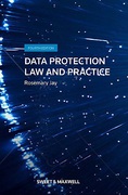 Cover of Data Protection: Law and Practice 4th ed with 1st Supplement